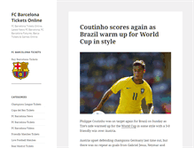 Tablet Screenshot of fcbarcelonaticketsonline.com